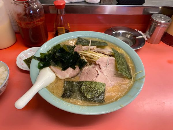 「ネギみそチャーシューめん」@ラーメンショップ 朝霞店の写真
