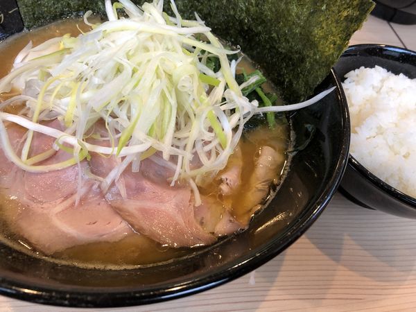 「歩輝勇ラーメン」@極濃家系ラーメン 歩輝勇 センター北店の写真