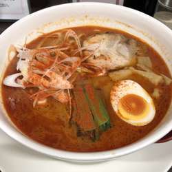 辛味噌らあめん