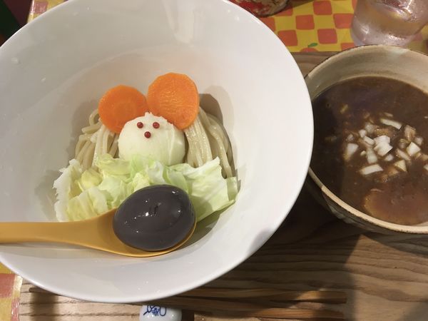 「ビーフつけ麺」@ビーフラーメン&つけ麺 シゲジンの写真