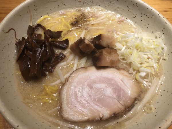 「味噌らーめん」@つじ田 味噌の章 飯田橋店の写真