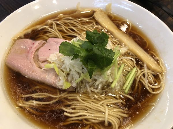 「中華そば（醤油）」@中華そば 向日葵の写真