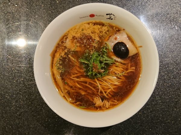 「醤油Soba」@Japanese Soba Noodles 蔦の写真