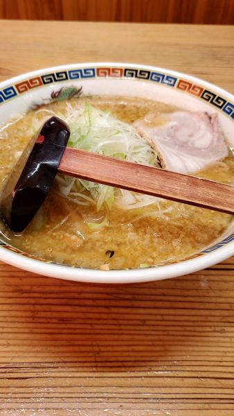 「ネギ味噌ラーメン」@中華そば 浜田屋 県庁店の写真