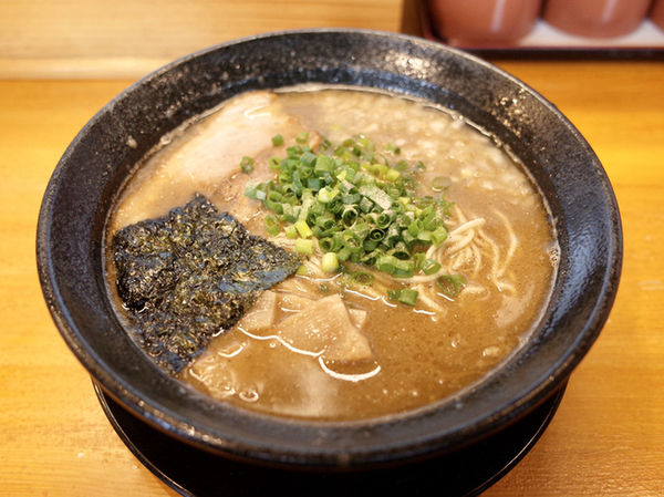 「超濃厚煮干しそば…850円」@中華そば  一徹者の写真