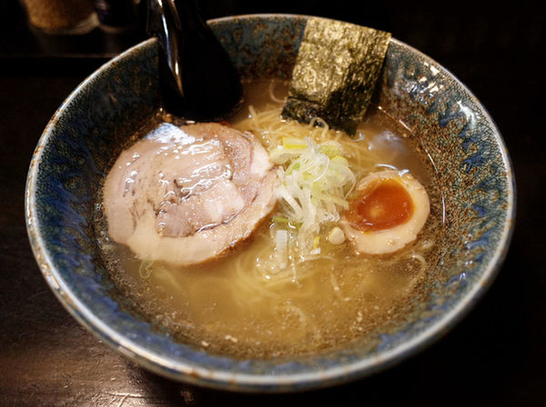 「中華そば 塩…790円」@こくや 原田屋の写真