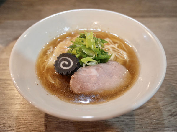 「ニボラーメン…750円」@ニボシラァメン コハクの写真