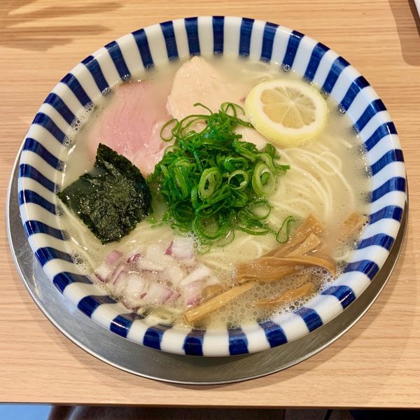 濃厚鯛塩ラーメン＋セットカレー
