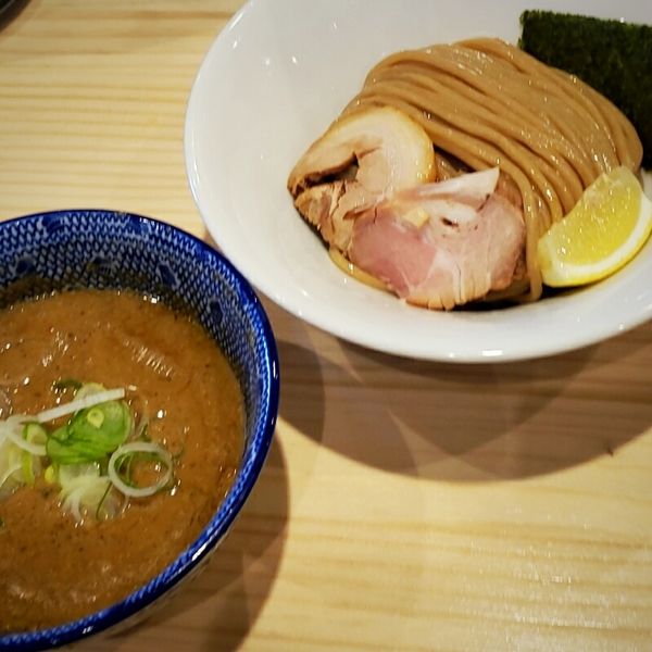 「にぼとんつけ麺  ８８０円」@中華そば 貴将の写真