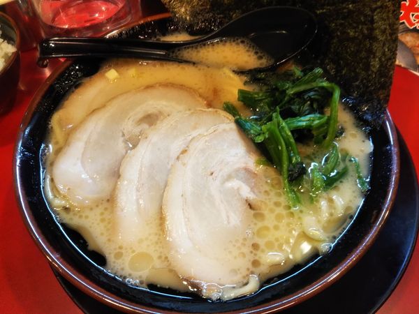 「チャーシュー麺」@横浜家系ラーメン 日野大和家の写真
