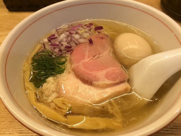 「味玉鯛塩¥900」@らぁ麺 ふじ松の写真