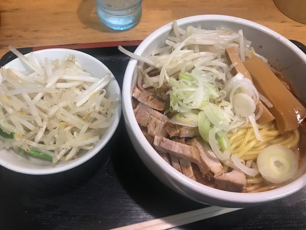 「あえめん（野菜中盛）」@味噌麺処 花道庵の写真