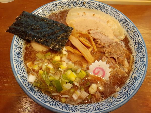 「味玉中華そば」@つけめん 桜の如くの写真