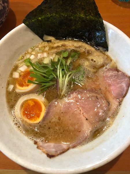 「特製鶏白湯ラーメン　1000円」@麺屋 轍 豊川店の写真
