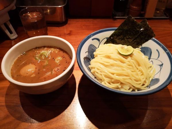 「二代目つけめん」@めん徳二代目つじ田 新橋店の写真