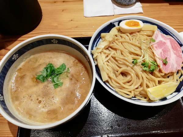 「特製もりZ」@麺通 伊武記の写真