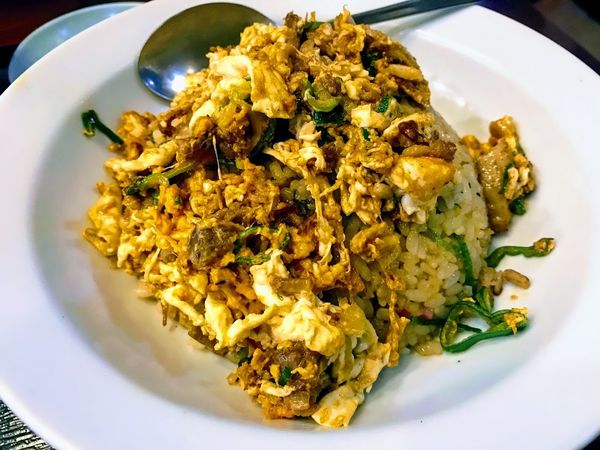 「チャーハン」@麻布ラーメン 慶応三田店の写真