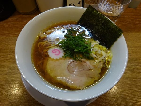 「中華そば」@中華そば 桐麺 総本店の写真