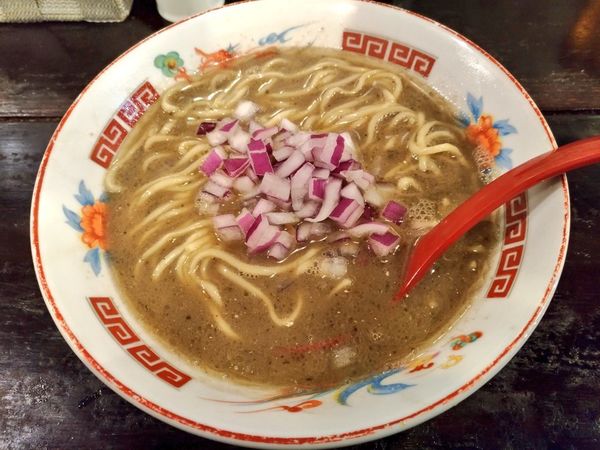 「要予約限定 濃厚煮干」@ラーメンLabソウハチヤの写真