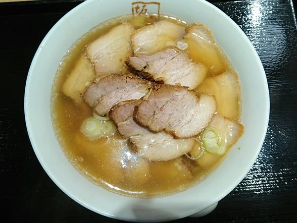 「焼豚ラーメン」@喜多方ラーメン坂内 取手店の写真