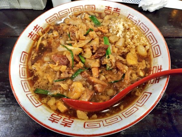 「要予約限定 スタミナラーメン」@ラーメンLabソウハチヤの写真