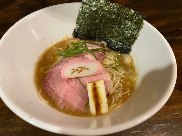 「1/26 カモ鴨850円」@煮干専門 中華そば 平八の写真