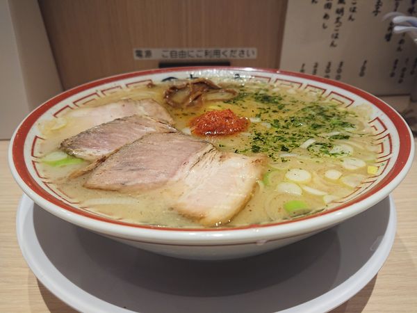 「山形辛みそらーめん」@中華そば専門 田中そば店 下高井戸店の写真