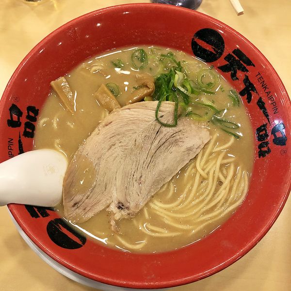 「ラーメン・こってり他」@天下一品 神田店の写真