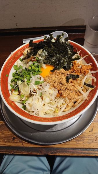 「令2・1・25台湾そばラーメン790＋汁無し100＋限定100」@麺でる 相模原店の写真