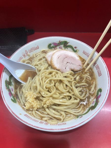 「煮干しラーメン」@赤ひげラーメンの写真