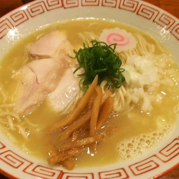 「鶏濃らーめん 890円」@がふうあんの写真