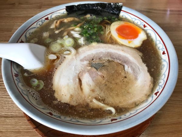 「煮干しらーめん　750円」@ラーメン善谷の写真