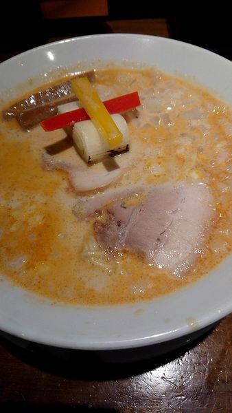 「豚頭味噌ラーメン」@麺屋 食べいろの写真