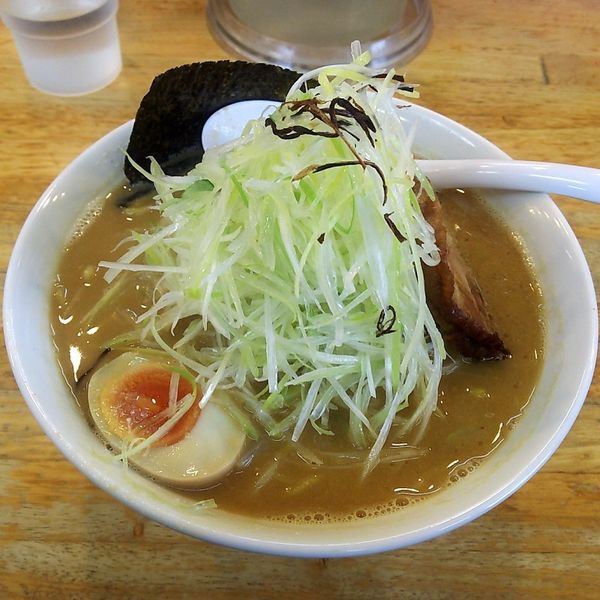 「みそネギらーめん大盛」@小林屋 平塚四之宮店の写真