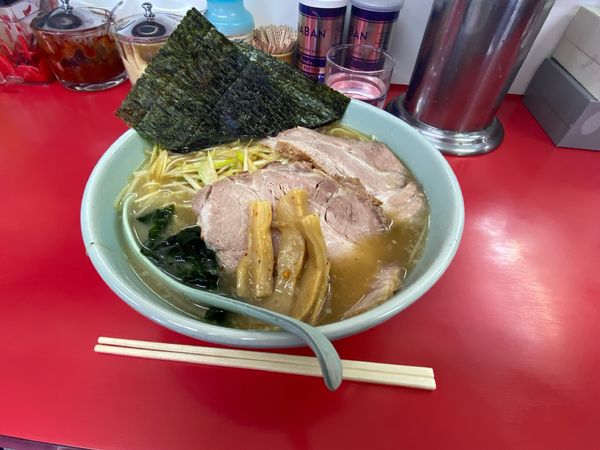 「醤油ネギチャーシュー」@ラーメンショップ 卒島店の写真