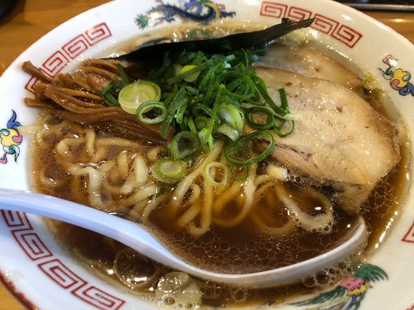 「中華そば　780円」@麺 やまだの写真