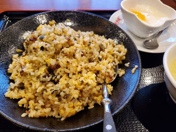 「高菜炒飯」@阿里城 晴海トリトン店の写真