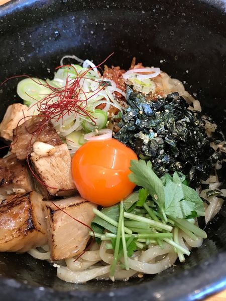 「塩まぜそば」@麺屋いっちょう 東海店の写真