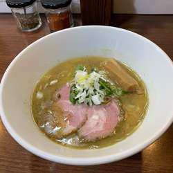 壱富士ラーメン 背脂煮干