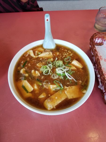 「麻婆ラーメン」@中華料理 翠鳳の写真