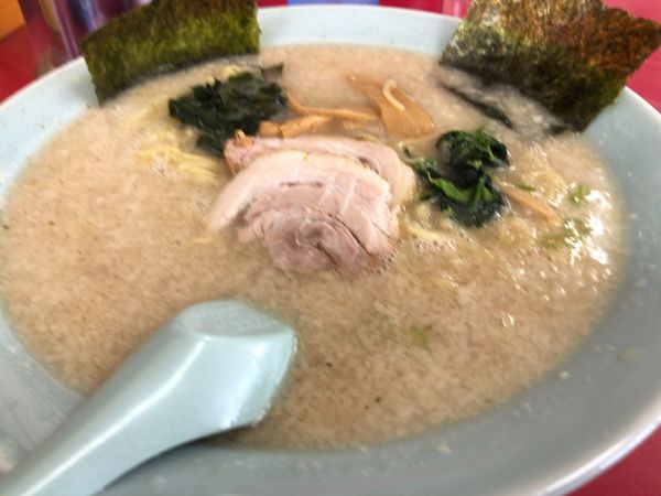「ラーメン中盛り」@ラーメンショップ 境店の写真