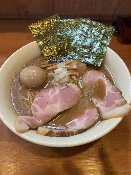 「特製らーめん　大盛り」@麺屋 清水の写真