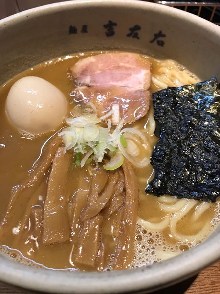 「味玉らーめん(940円)」@麺屋吉左右の写真