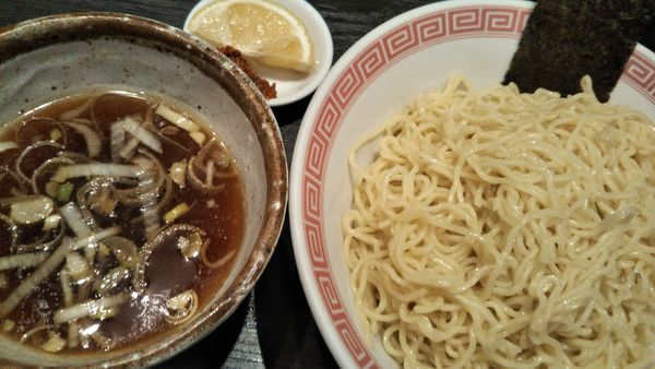 「つけ麺＋大盛」@ラーメン大至の写真