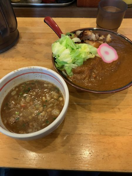 「カレーつけそば」@麺屋あがらの写真