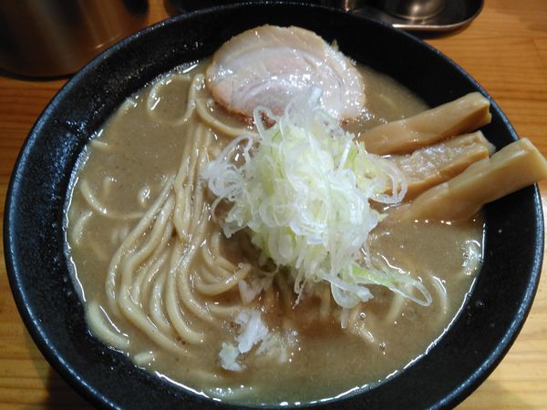 「らーめん¥850」@自家製麺TANGOの写真
