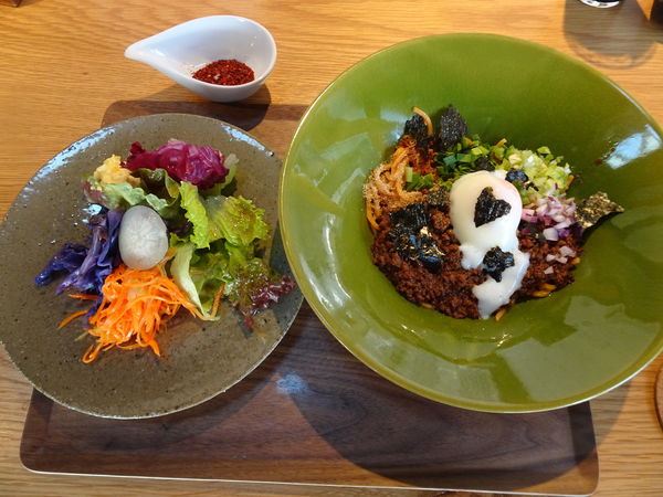 「神田風台湾まぜそば」@家守堂の写真