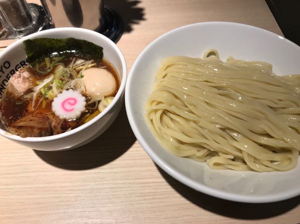 「つけ麺ライト」@TOKYO UNDER GROUND RAMEN 頑者の写真