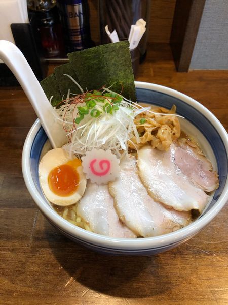 「特製麦屋そば」@中華そば 麦家 八千代台店の写真