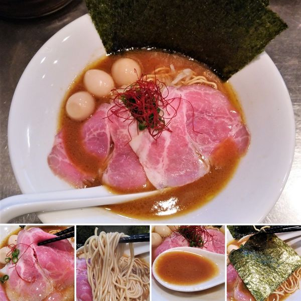 「濃厚味噌バターら～めん(限定)  1000円」@さんじの写真